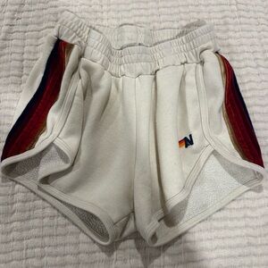 AN Velvet 5 Stripe Shorts